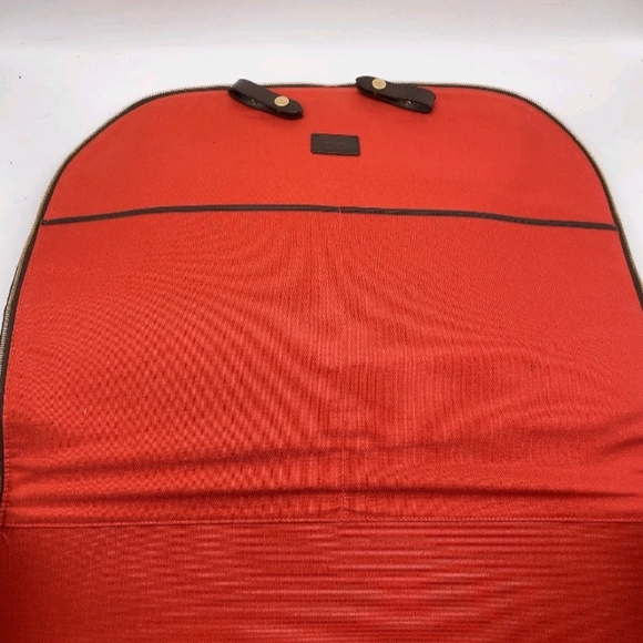 SALE! Auth Louis Vuitton Damier Ebene Nokita Grans Model Travel Bag/Suitcase - Picture 14 of 16